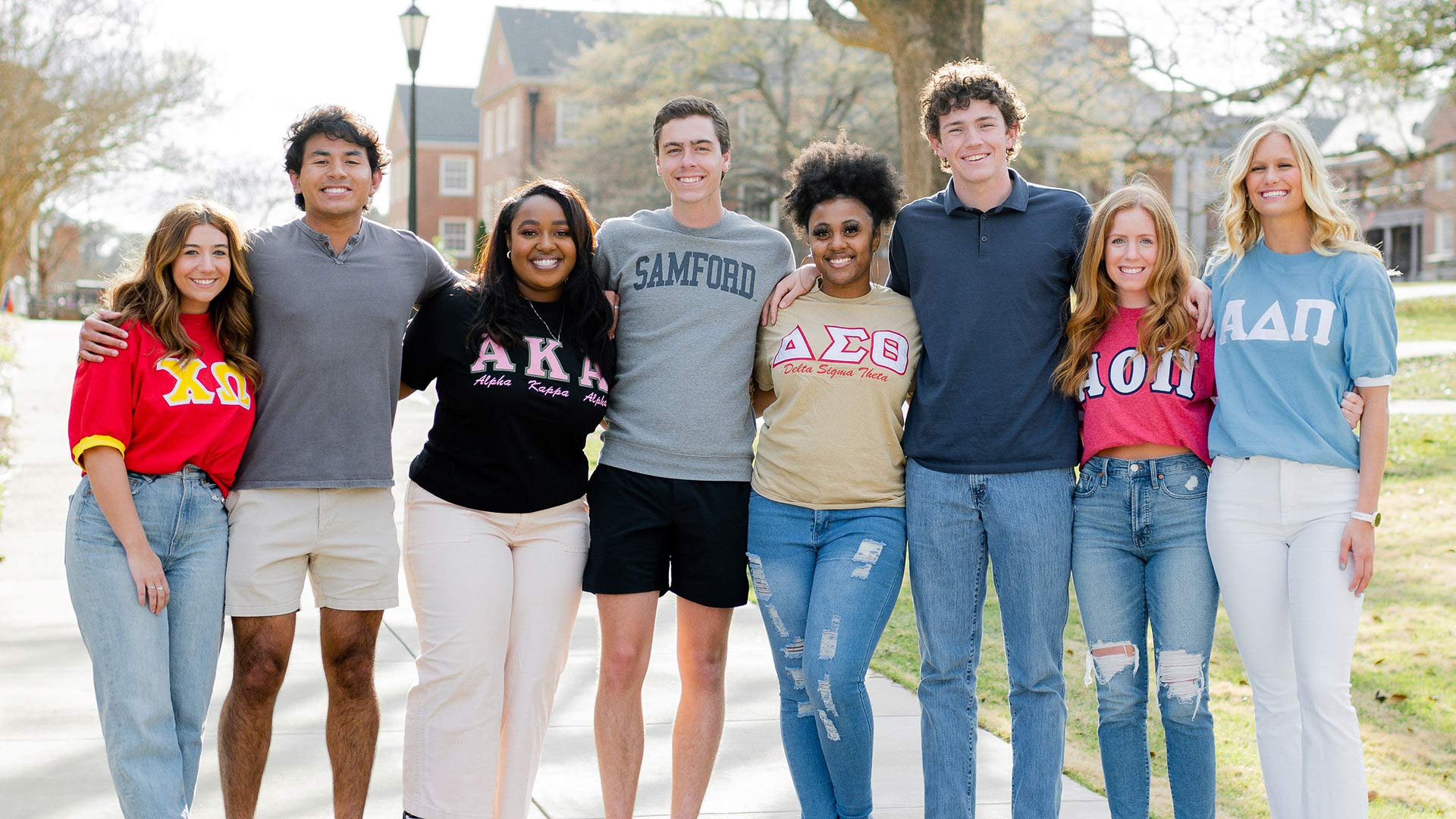 Greek Life Chapters At Samford