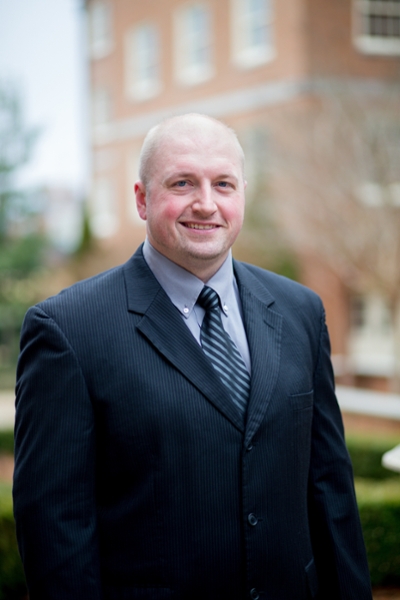 Photo of Justin Moody, Ph.D., LAT, ATC