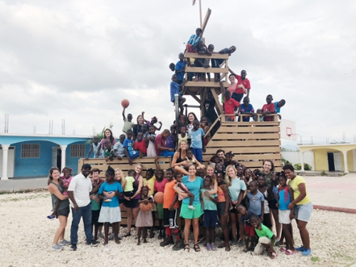 Haiti mission trip 2018