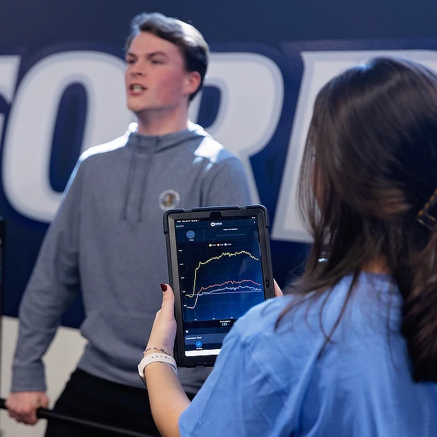 Kinesiology Students