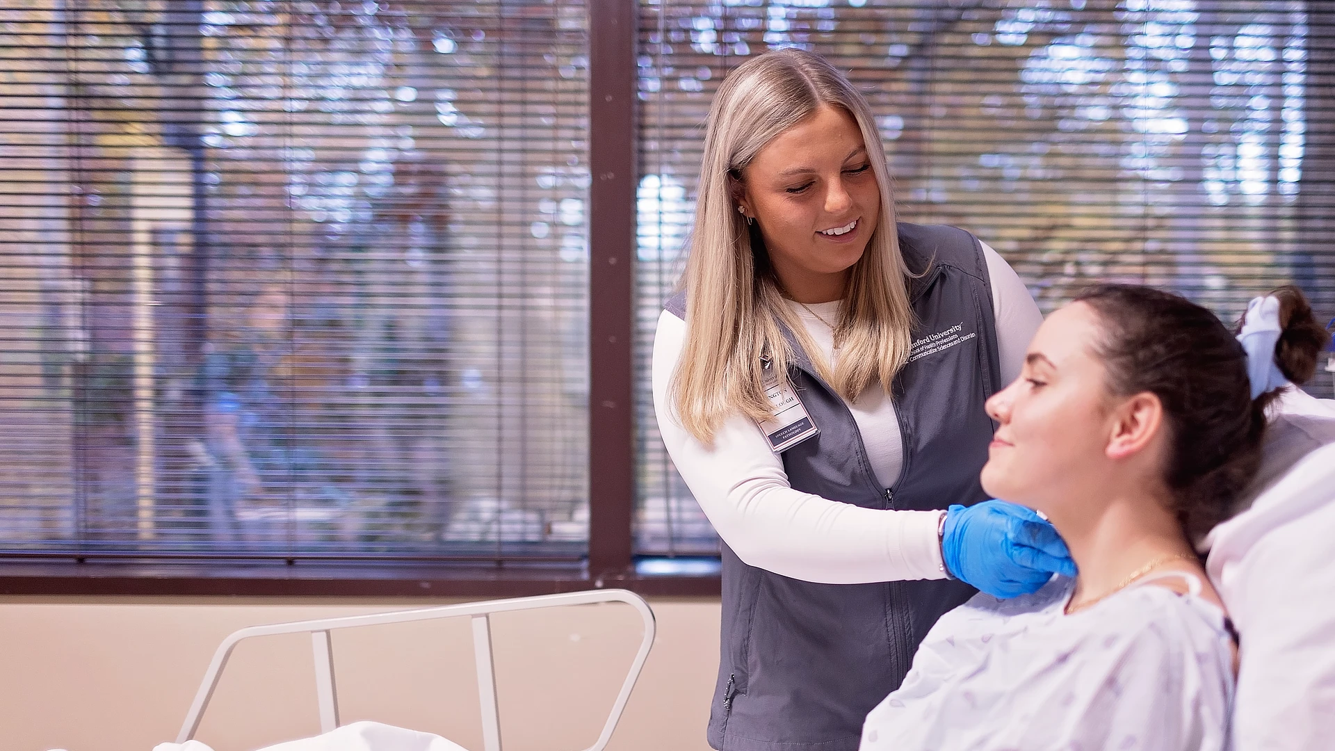 Speech Pathology Student