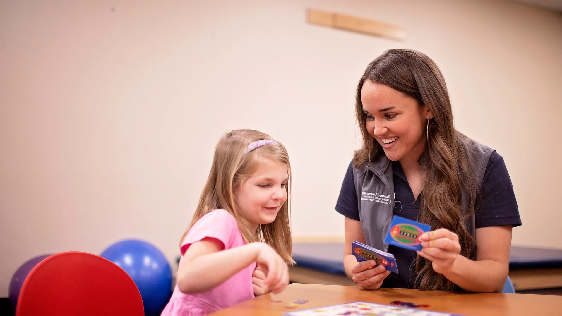 Speech Pathology Student