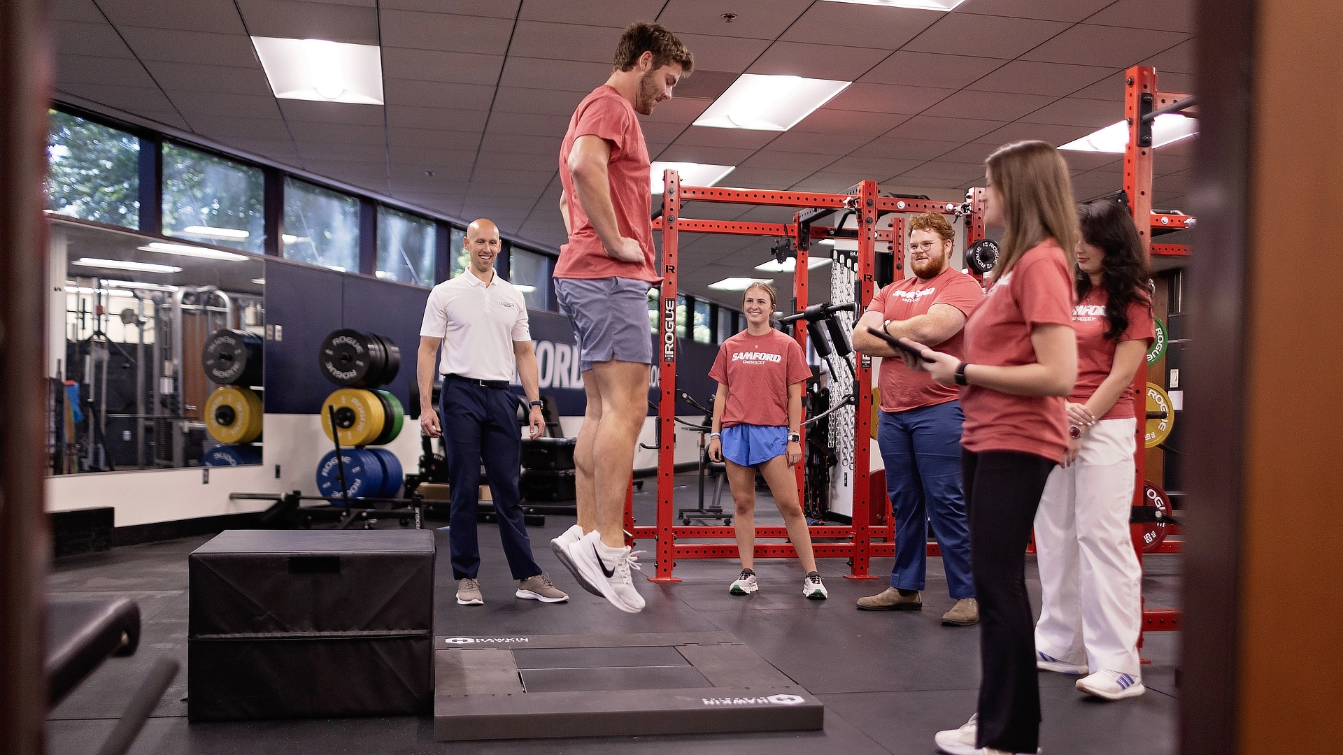 Students in Simulation