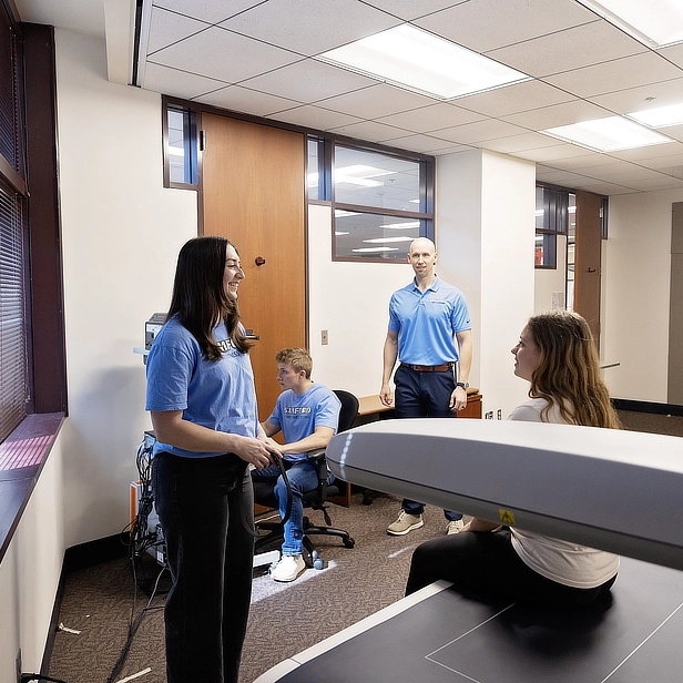 classroom with students