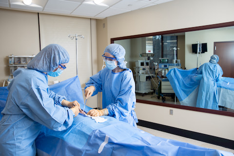 physician assistant lab