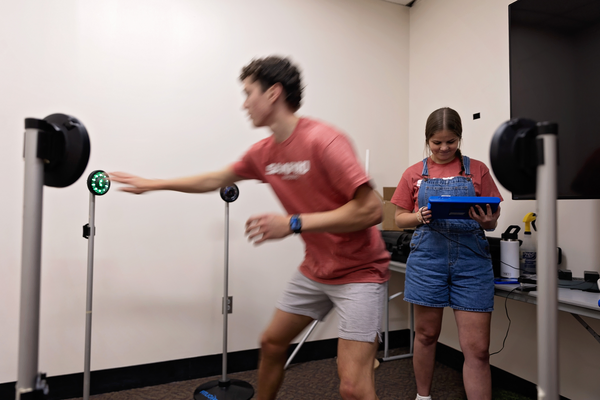 Students Performing Test