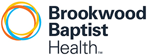 The logo for Brookwood Baptist Health