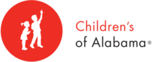 Logo for Children's of Alabama