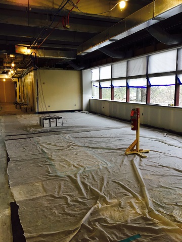 Future Student Commons area