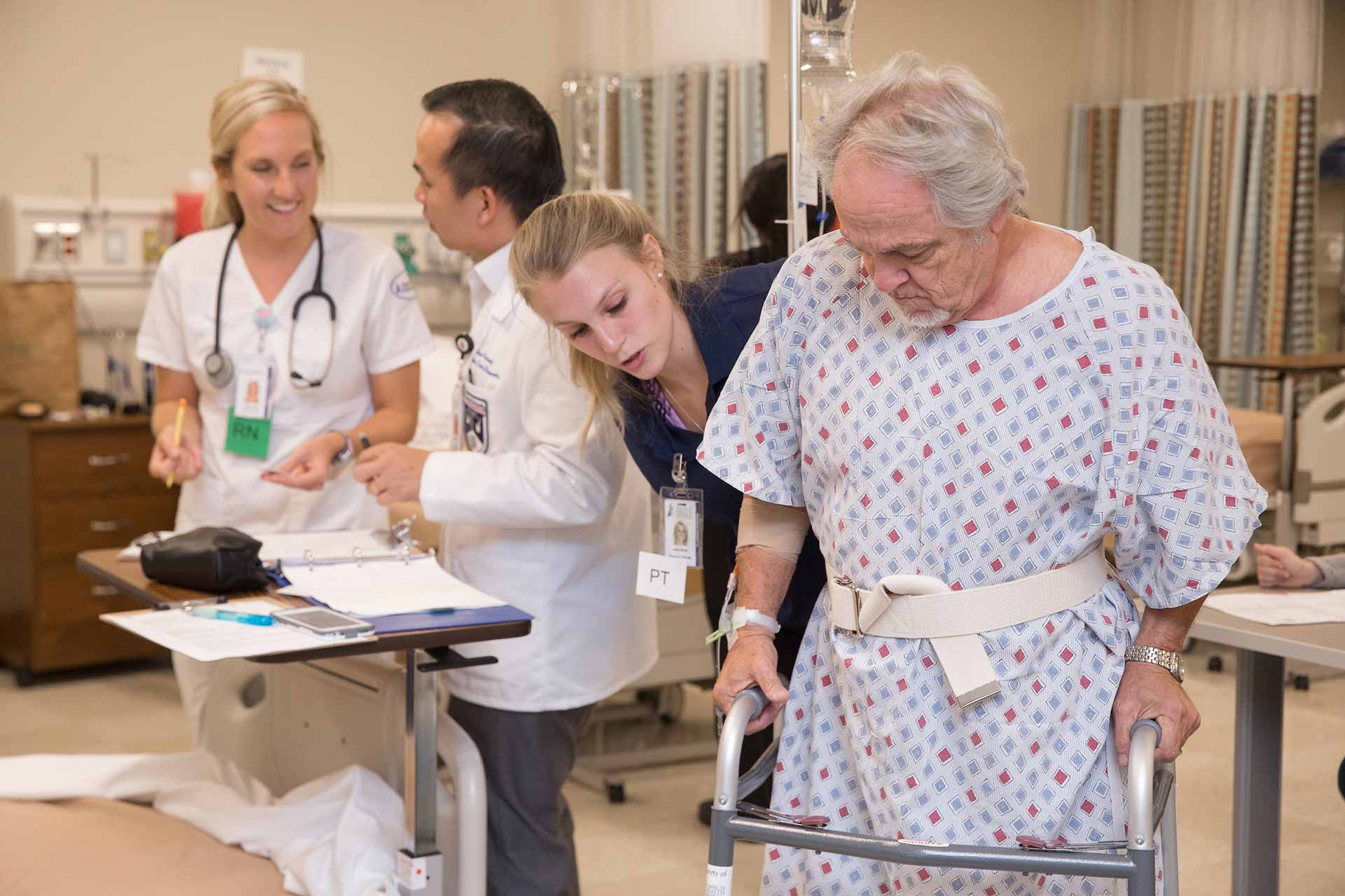 Acute Care Simulation