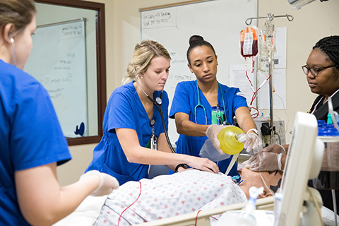 nursing simulation