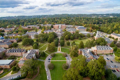 Campus Aerial cs101502735