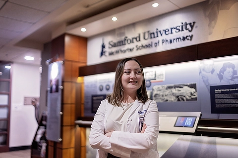 Female Pharmacist