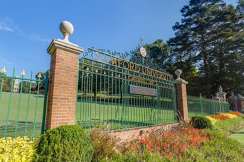Samford Front Gate VT091705777