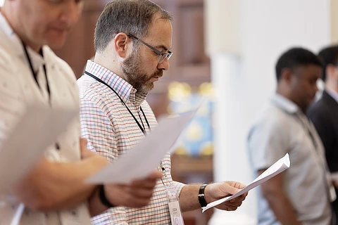 alumni in a service