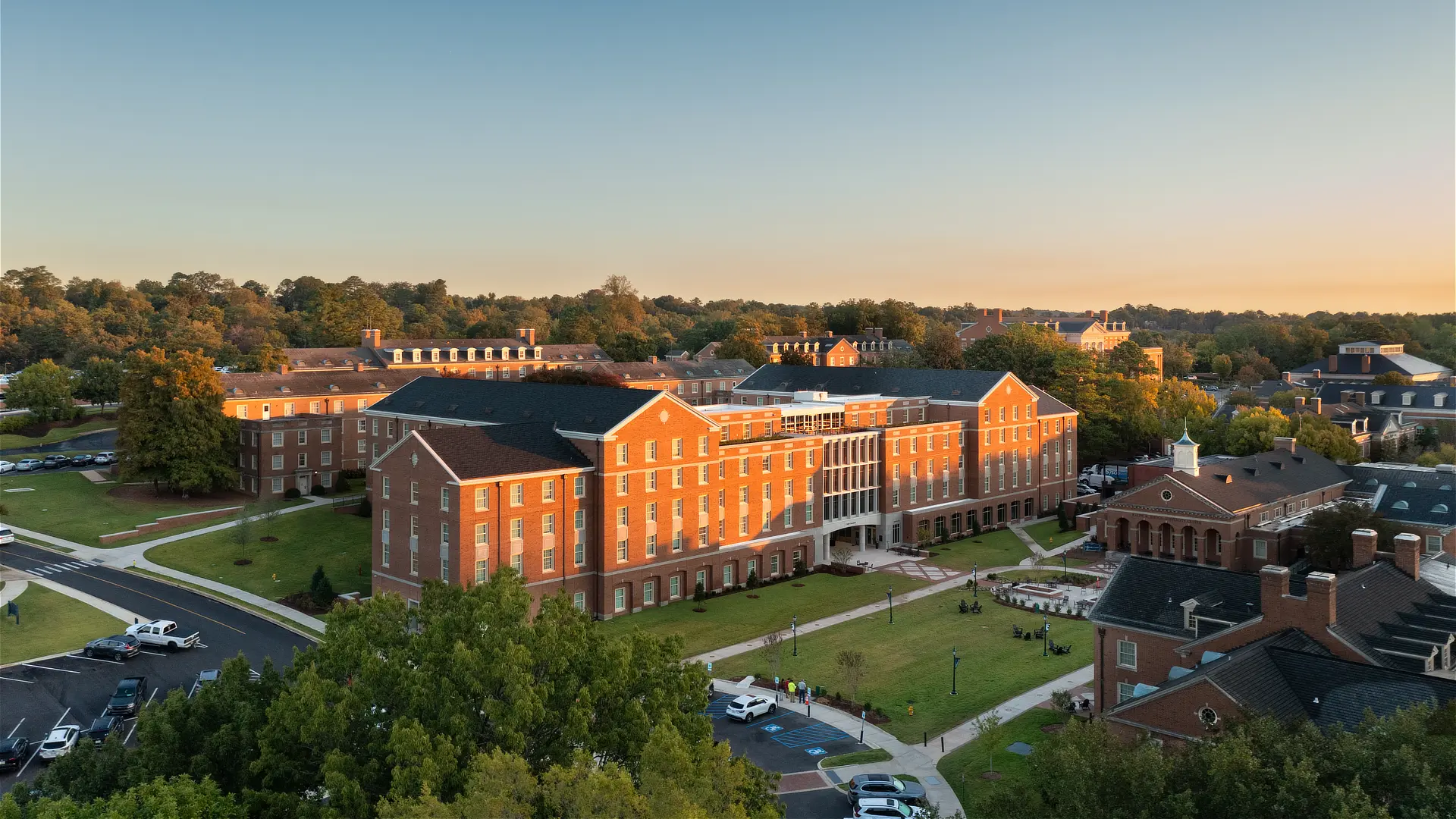 Gaston and Mann Residence Halls