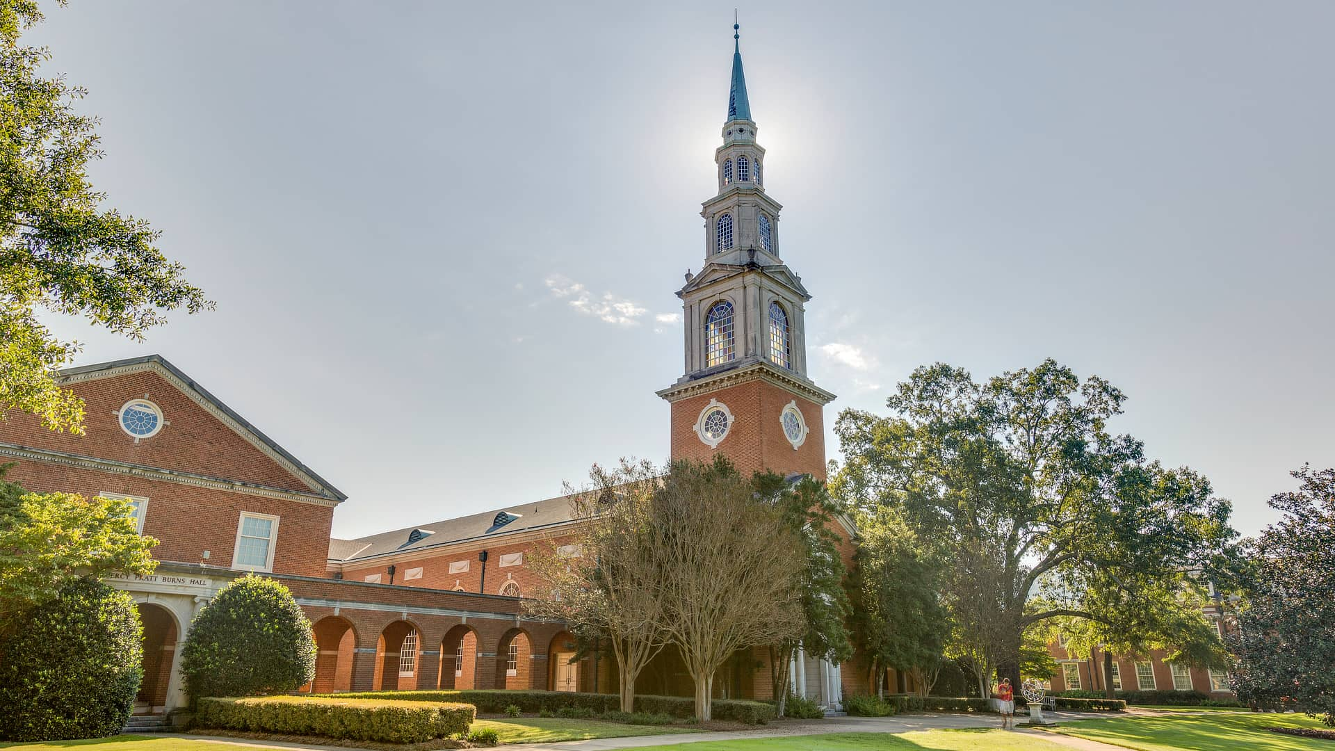 Reid Chapel Morning Sun