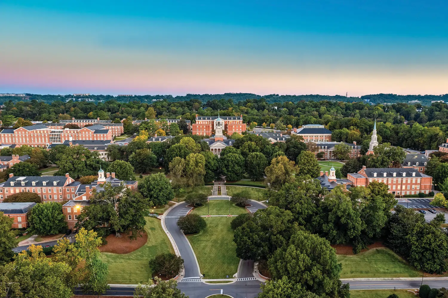 samford at dusk