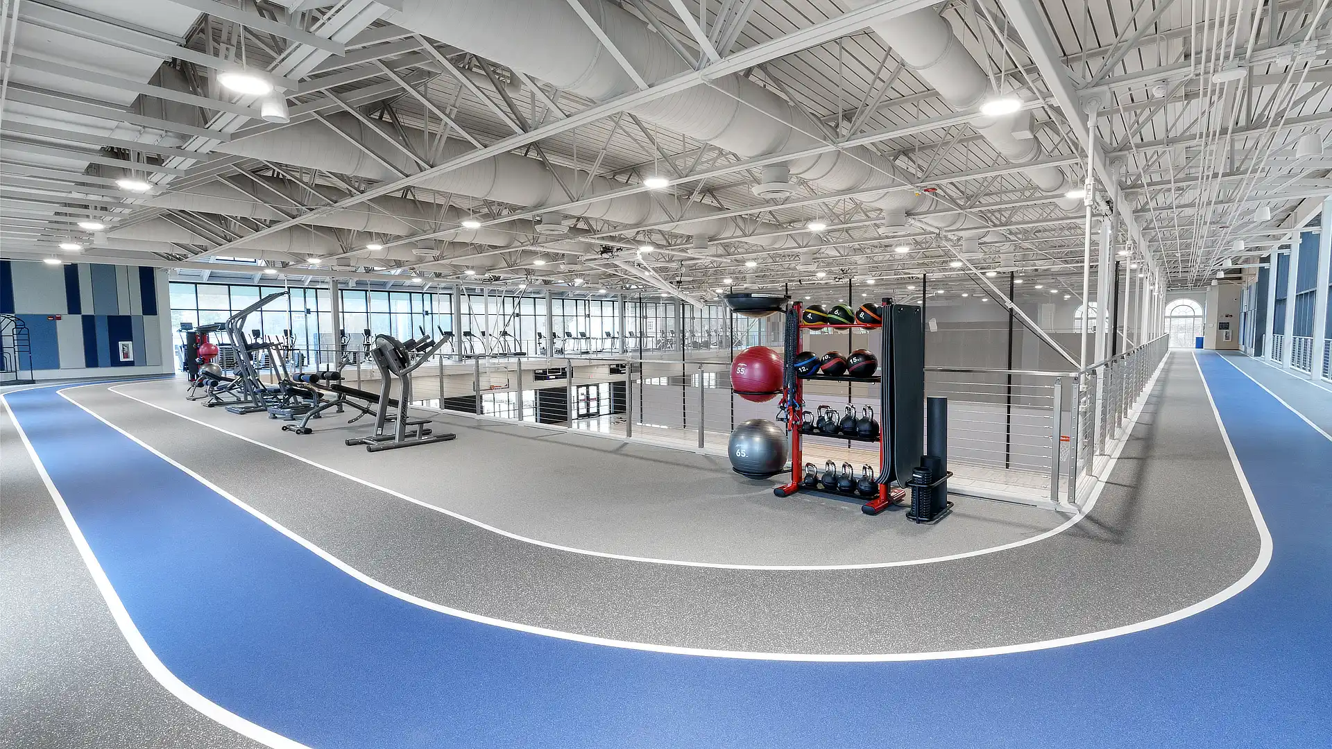 Seibert Hall Track