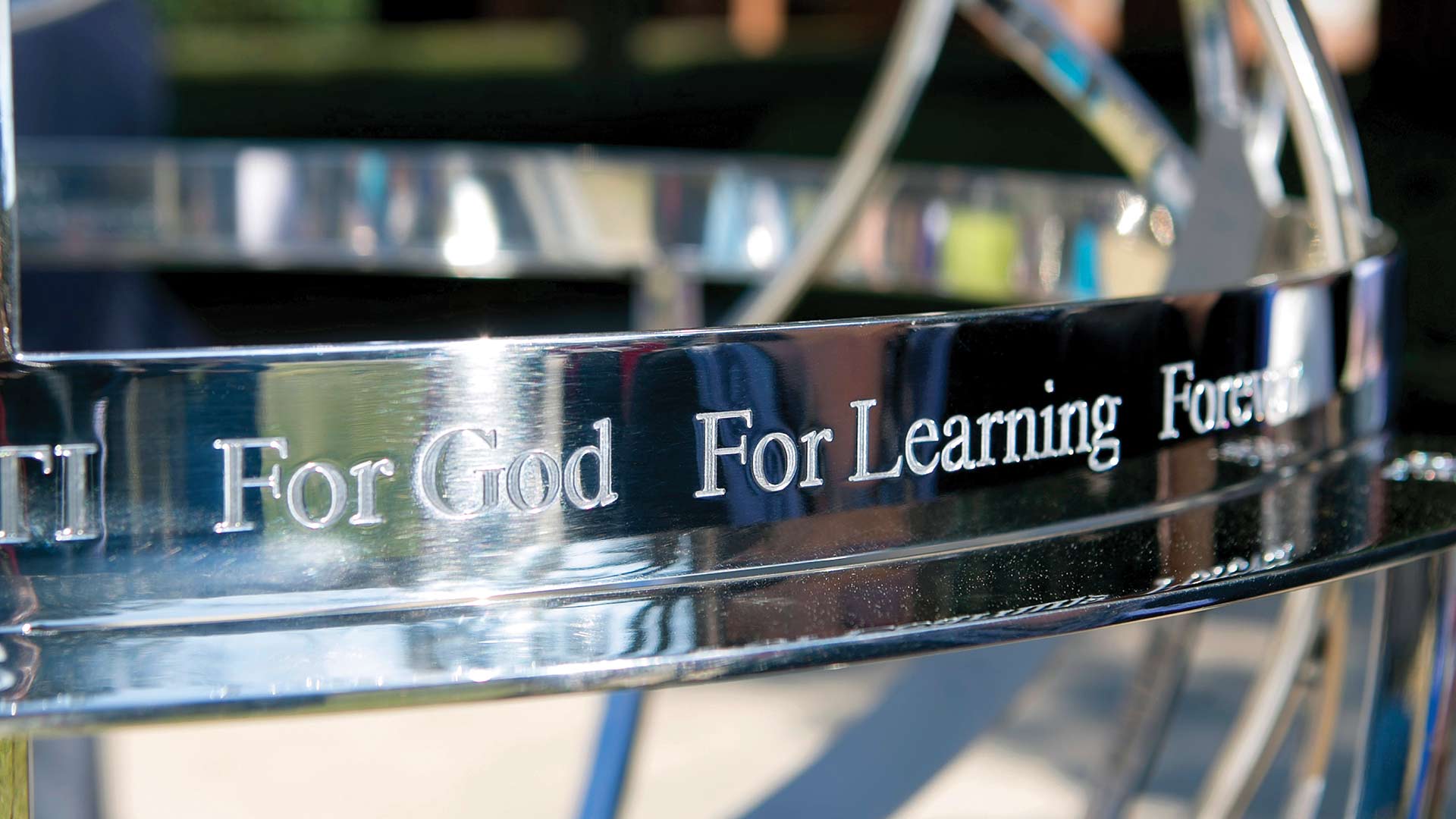 for god for learning forever sphere