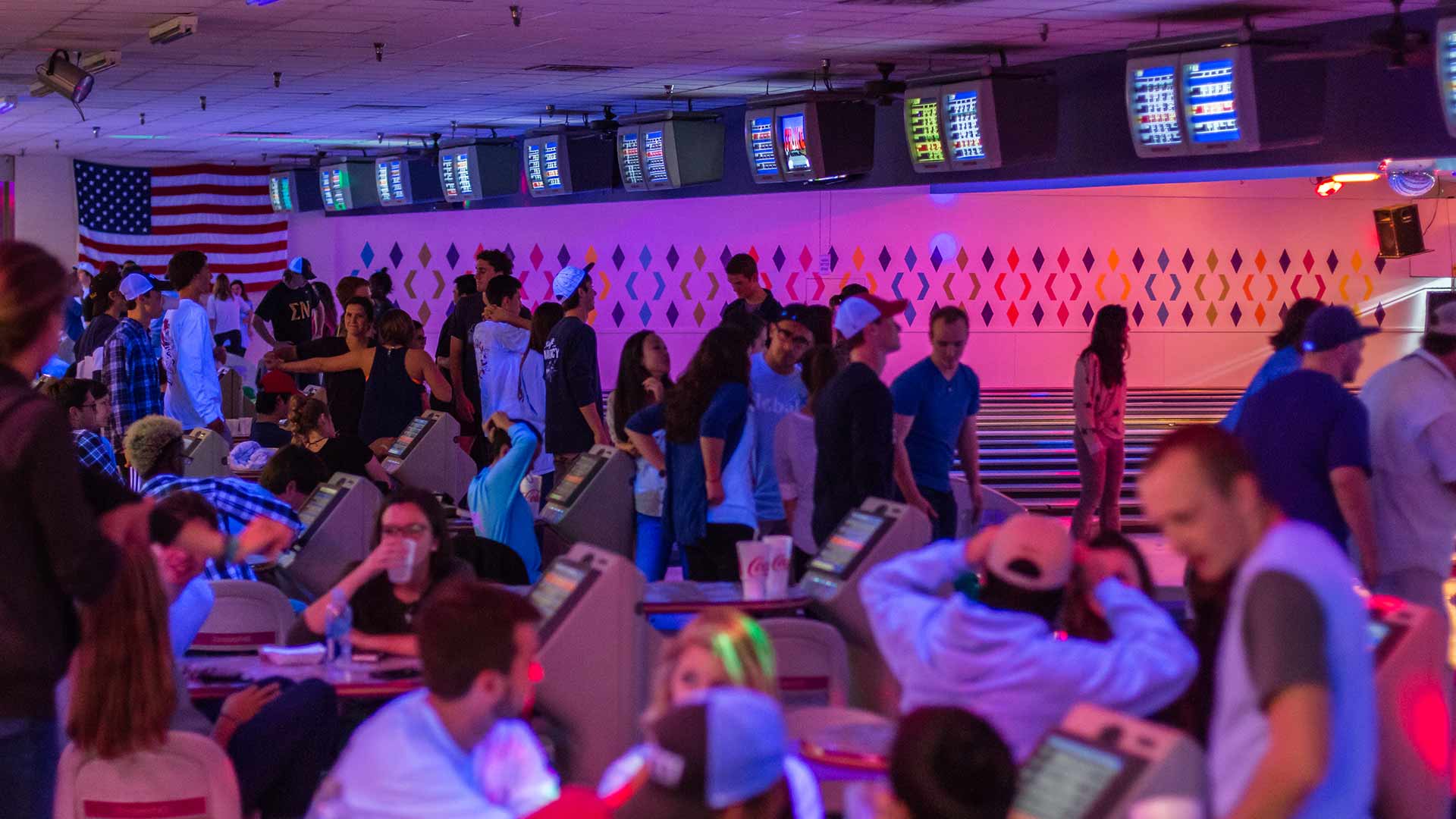 samford students bowling