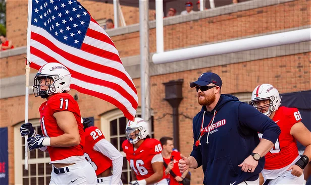 Samford Football Runout