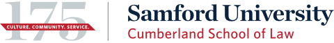 Cumberland School of Law 175th Logo