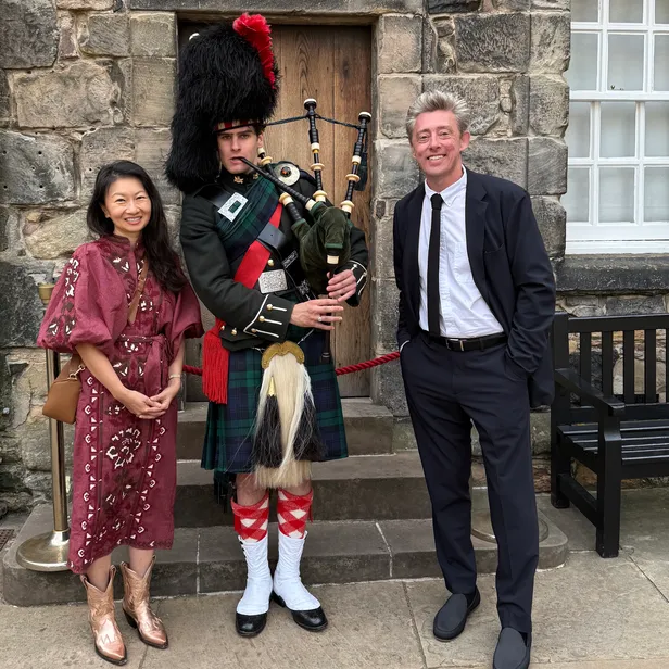Bagpipe Player