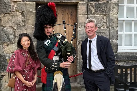 Bagpipe Player