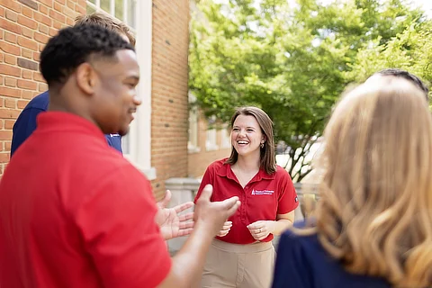 Group of Student Ambassadors