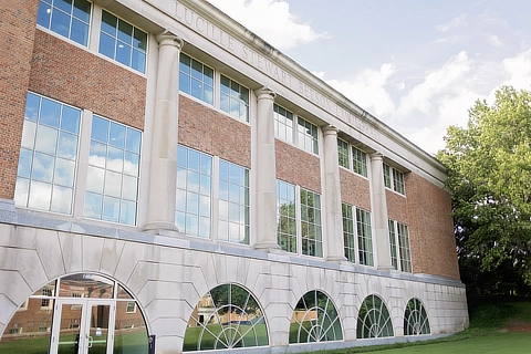 Outside Law Library