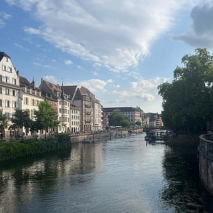 Cambridge river