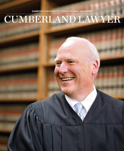 Cumberland Lawyer Cover
