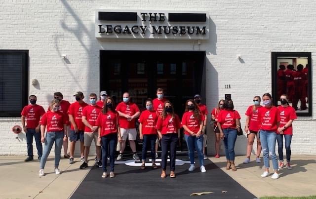 First Year Students at Legacy Museum