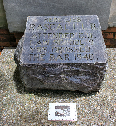 Rascal's Grave was brought to Cumberland School of Law