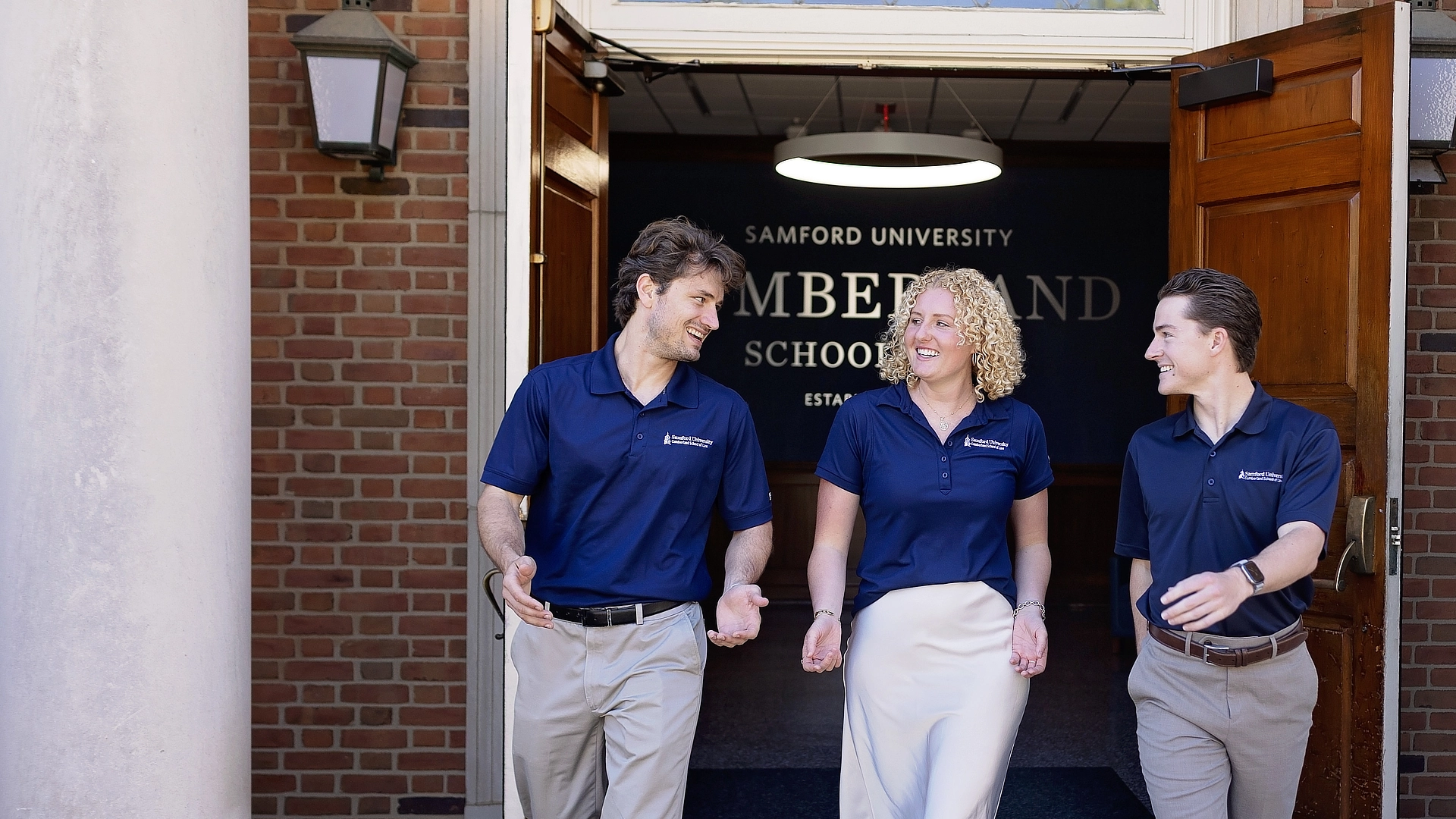 Three Law Students