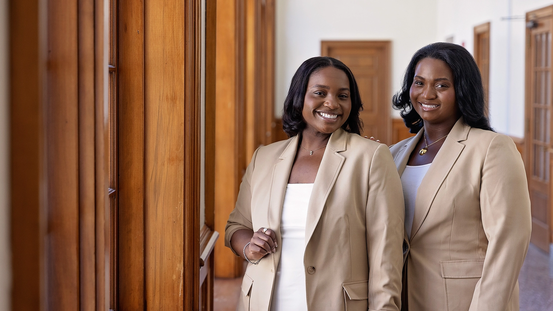 Two Female Lawyers