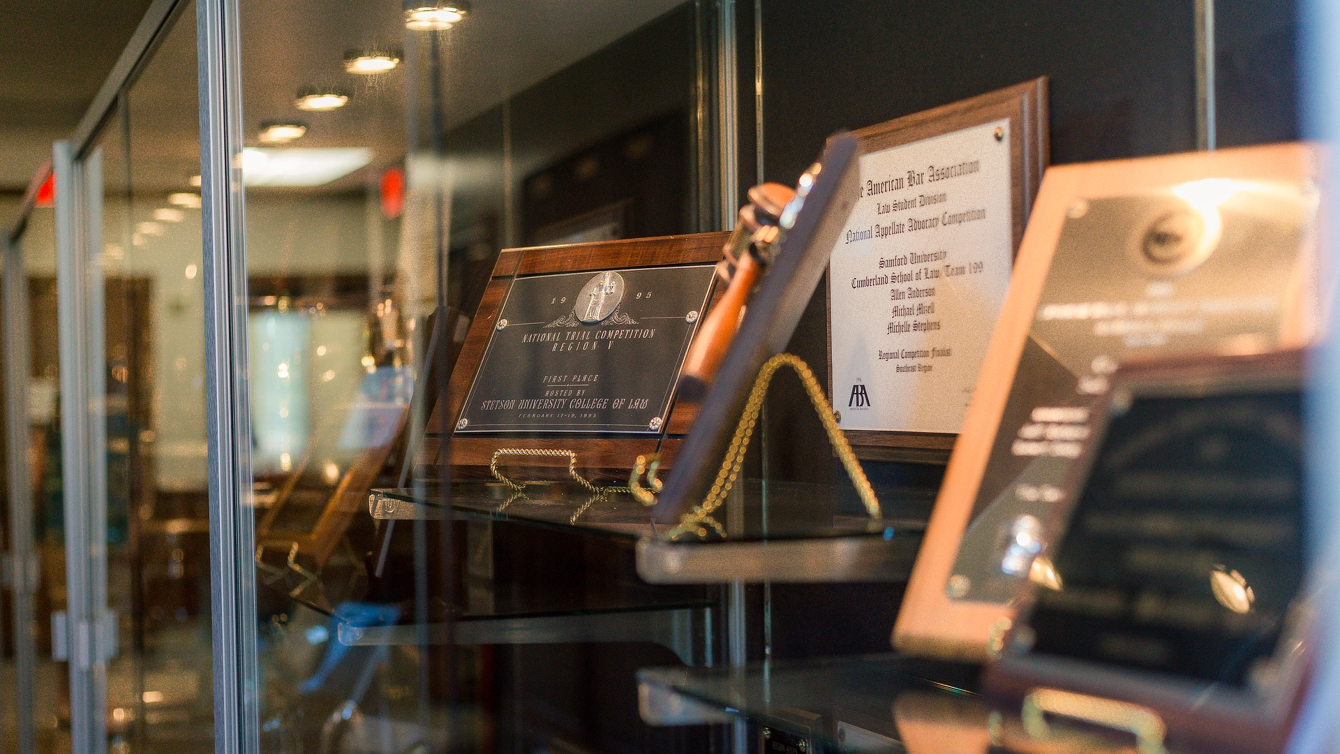 cumberland trophy case