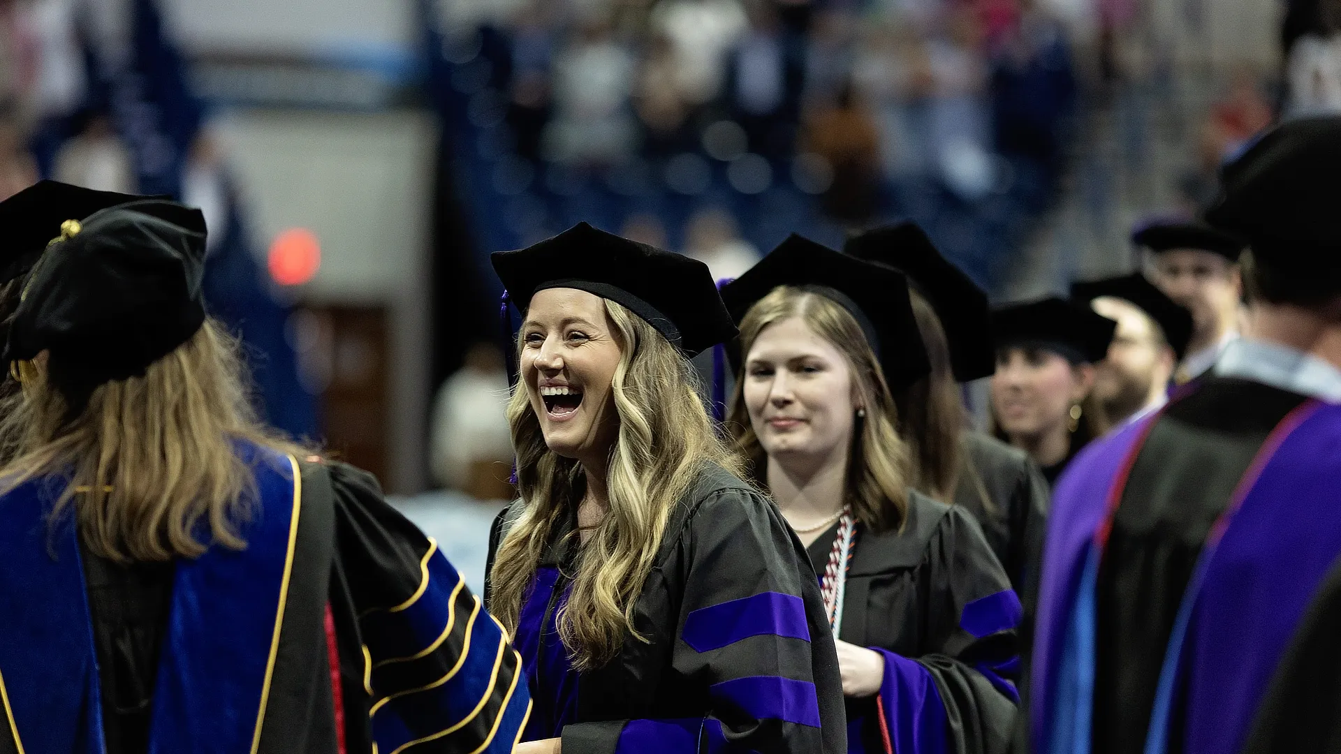 female law students laughing