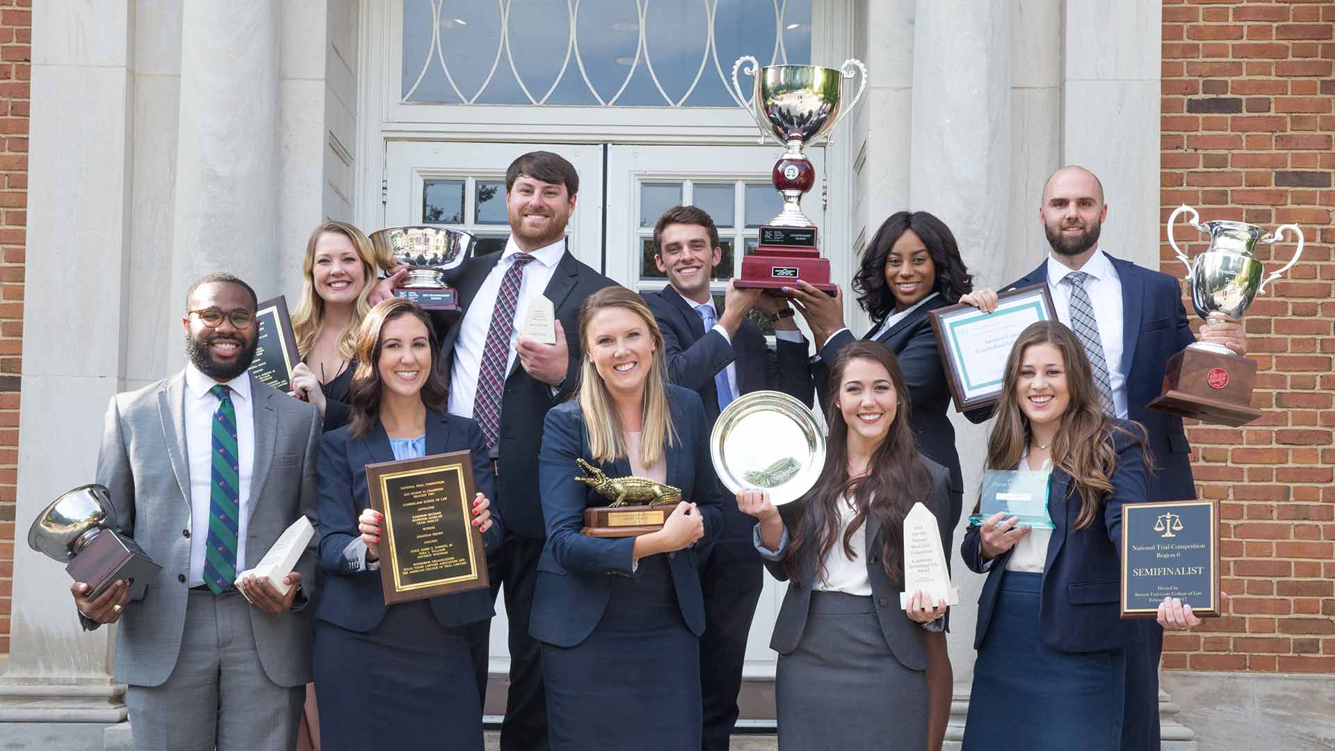 trial advocacy group laden with awards