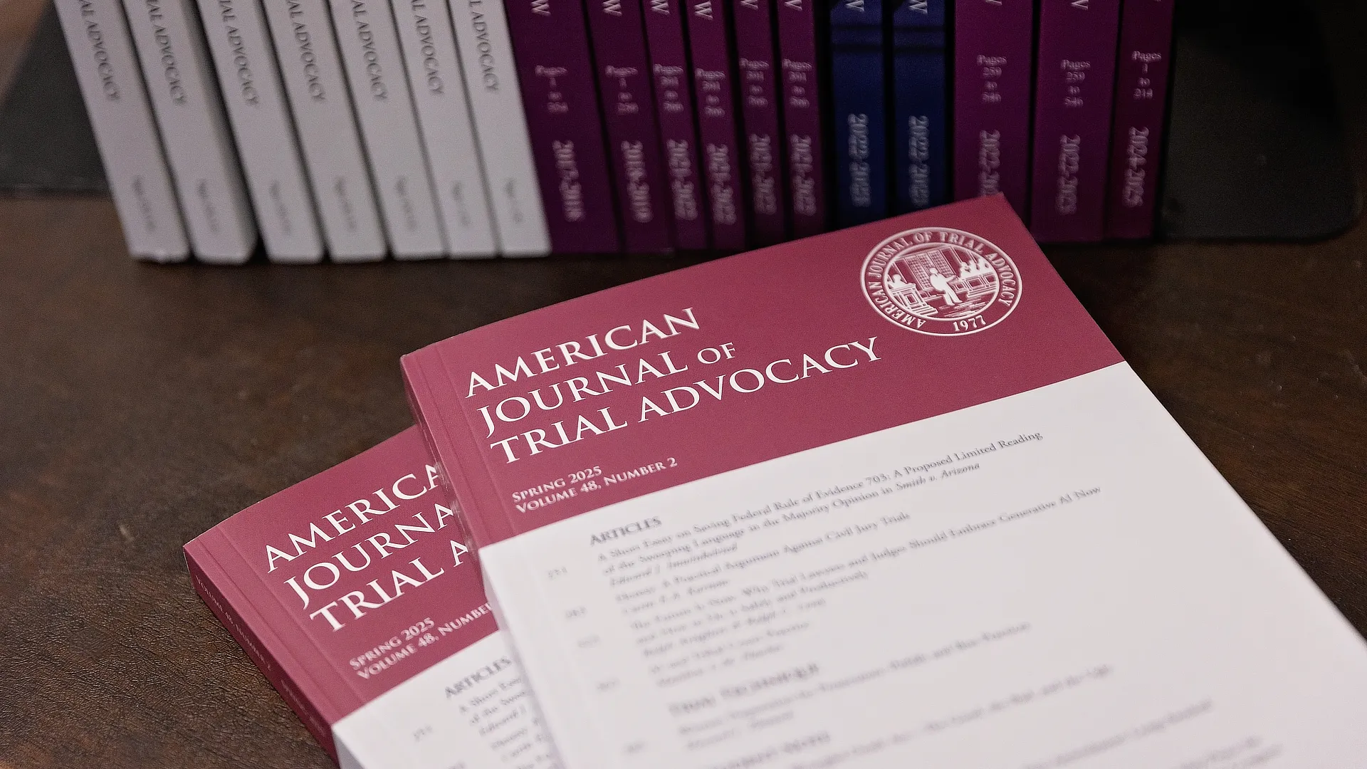 trial  advocacy journals