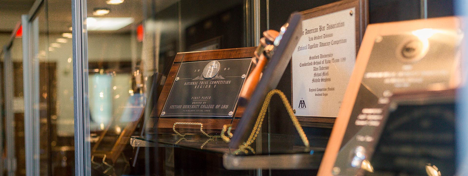 cumberland trophy case