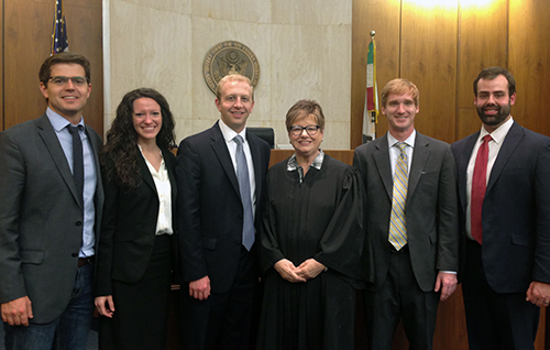 15th Annual National Trial Advocacy Competition 1st Place Fall 2014