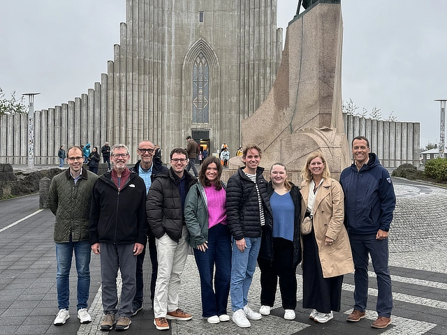 Abroad in Iceland