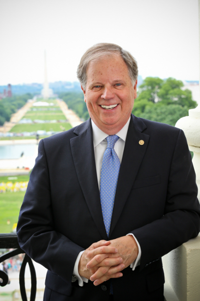 Photo of Senator Jones