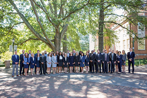 Samford Trial Advocacy team