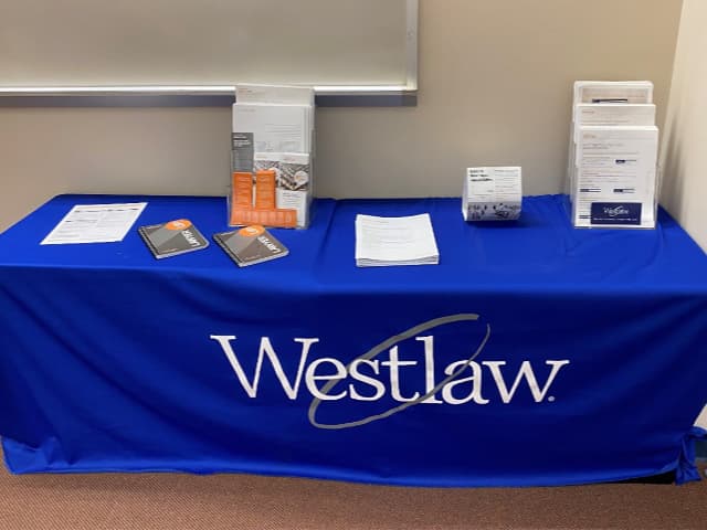 Westlaw display table