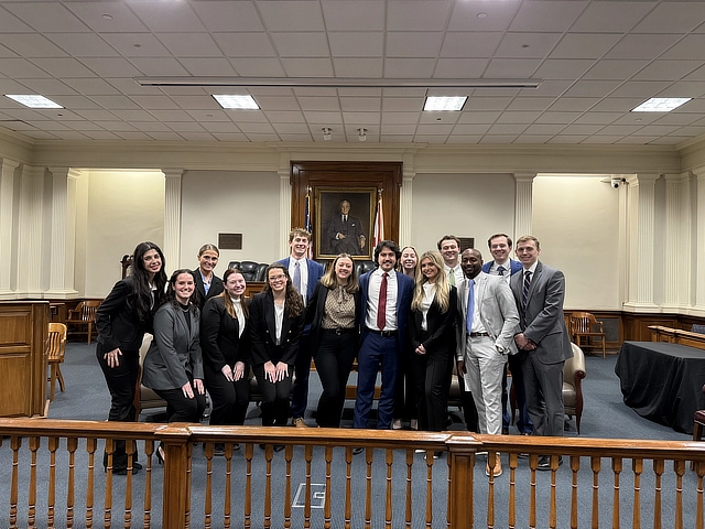 Cordell Hull Students