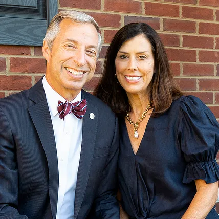 Joe and Suzanne Hopkins
