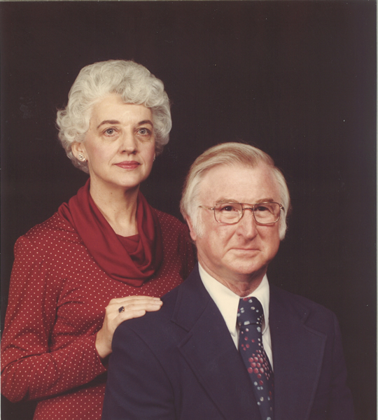 Myra Gravlee Grady and Odell F. Grady